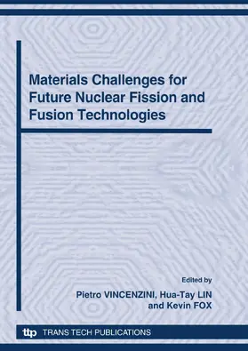 Vincenzini / Lin / Fox | 5th FORUM ON NEW MATERIALS PART B | Buch | 978-3-908158-56-1 | sack.de