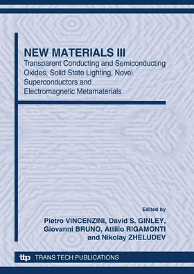 Vincenzini / Ginley / Bruno | 5th FORUM ON NEW MATERIALS PART D | Buch | 978-3-908158-58-5 | sack.de