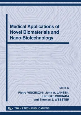 Vincenzini / Jansen / Ishihara |  5th FORUM ON NEW MATERIALS PART E | Buch |  Sack Fachmedien