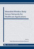 Vincenzini / Diamond |  Wearable/Wireless Body Sensor Networks for Healthcare Applications | Buch |  Sack Fachmedien