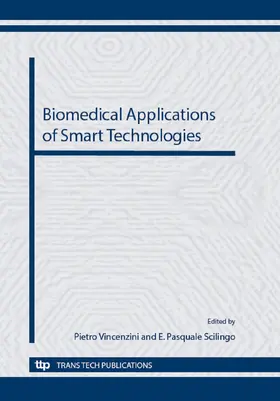 Vincenzini / Scilingo |  Biomedical Applications of Smart Technologies | Sonstiges |  Sack Fachmedien
