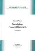 Meyer / EXPERTsuisse |  Consolidated Financial Statements | Buch |  Sack Fachmedien