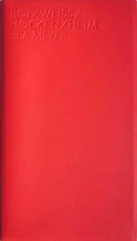 Meyer |  Rot/Weiss/Hocken/Heim | Buch |  Sack Fachmedien