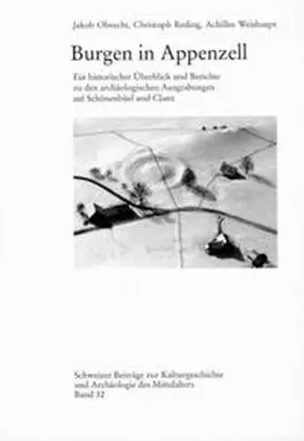 Obrecht / Reding / Weishaupt |  Burgen in Appenzell | Buch |  Sack Fachmedien