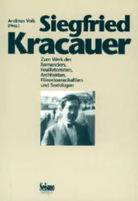 Volk |  Siegfried Kracauer | Buch |  Sack Fachmedien