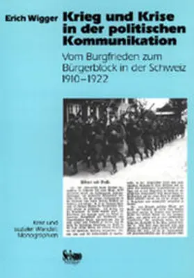 Wigger |  Krieg und Krise in der politischen Kommunikation | Buch |  Sack Fachmedien