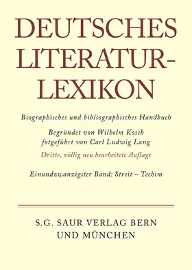 Kosch | Streit - Techim | Buch | 978-3-908255-21-5 | sack.de