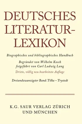 Kosch | Tikla - Trystedt | Buch | 978-3-908255-23-9 | sack.de