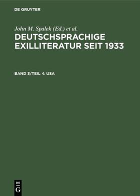 Spalek / Hawrylchak / Feilchenfeldt | USA | Buch | 978-3-908255-30-7 | sack.de