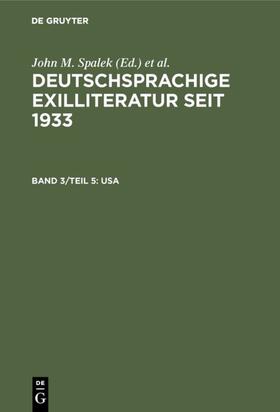 Spalek / Hawrylchak / Feilchenfeldt | USA | Buch | sack.de