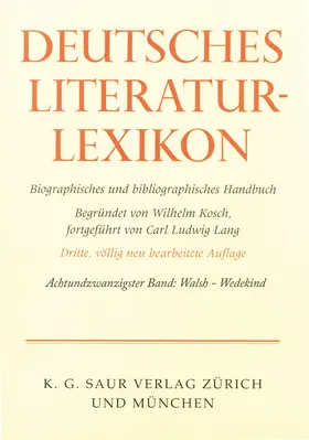 Kosch |  Walsh - Wedegärtner | Buch |  Sack Fachmedien