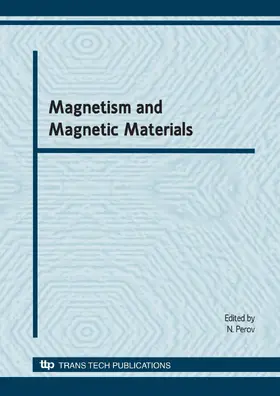 Perov |  Magnetism and Magnetic Materials | Buch |  Sack Fachmedien