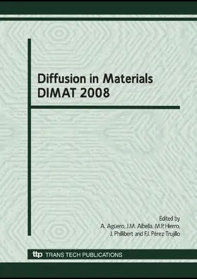 Agüero / Albella / Hierro |  Diffusion in Materials - DIMAT2008 | Buch |  Sack Fachmedien