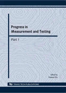 Wu |  Progress in Measurement and Testing | Sonstiges |  Sack Fachmedien