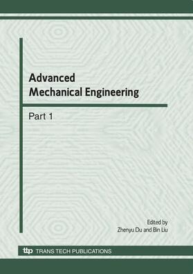 Du / Liu |  Advanced Mechanical Engineering | Sonstiges |  Sack Fachmedien
