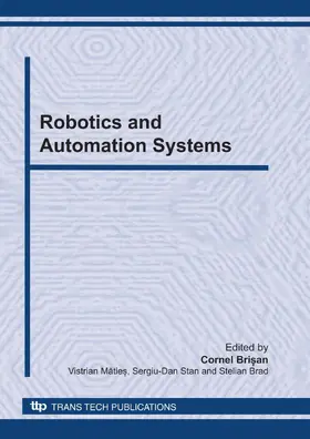 Bri?an / Matie? / Stan |  Robotics and Automation Systems | Sonstiges |  Sack Fachmedien