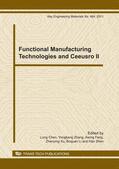 Chen / Zhang / Feng |  Functional Manufacturing Technologies and Ceeusro II | Sonstiges |  Sack Fachmedien