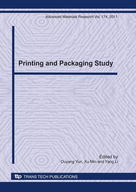 Yun / Min / Li | Printing and Packaging Study | Sonstiges | 978-3-908452-84-3 | sack.de