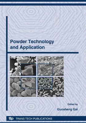 Gai |  Powder Technology and Application | Sonstiges |  Sack Fachmedien
