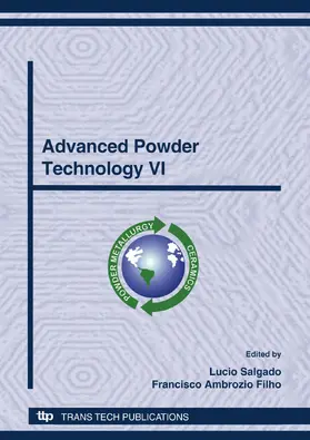 Salgado / Filho | Advanced Powder Technology VI | Sonstiges | 978-3-908453-16-1 | sack.de