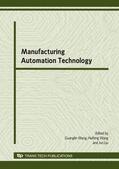 Wang / Liu |  Manufacturing Automation Technology | Sonstiges |  Sack Fachmedien