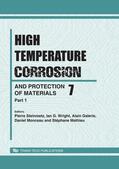Steinmetz / Wright / Galerie |  High Temperature Corrosion and Protection of Materials 7 | Sonstiges |  Sack Fachmedien