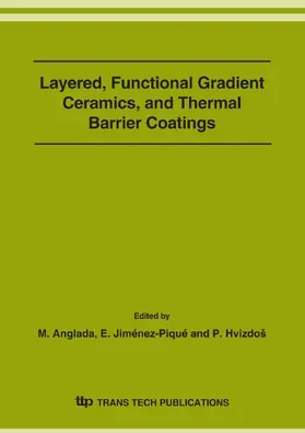 Anglada |  Functional Gradient Ceramics, and Thermal Barriers | Sonstiges |  Sack Fachmedien