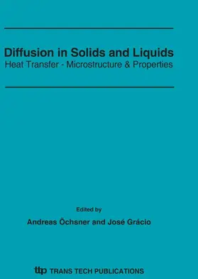 ?chsner / Gr?cio | Diffusion in Solids and Liquids II, DSL-2006 II | Sonstiges | 978-3-908453-65-9 | www.sack.de