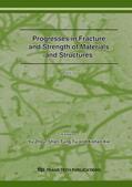 Zhou / Tu / Xie |  Progresses in Fracture and Strength of Materials and Structures | Sonstiges |  Sack Fachmedien