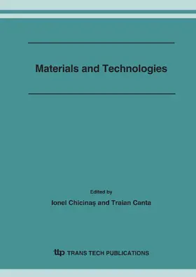 Chicinas / Canta |  Materials and Technologies | Sonstiges |  Sack Fachmedien