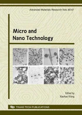 Wang | Micro and Nano Technology | Sonstiges | 978-3-908454-09-0 | www.sack.de
