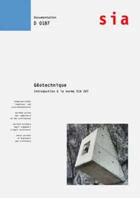 SIA |  Geotechnik | Buch |  Sack Fachmedien