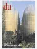  du - Zeitschrift für Kultur / Holz. Ein Material hebt ab | Buch |  Sack Fachmedien
