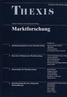 Tomczak / Reinecke | Marktforschung | Buch | 978-3-908545-09-5 | sack.de
