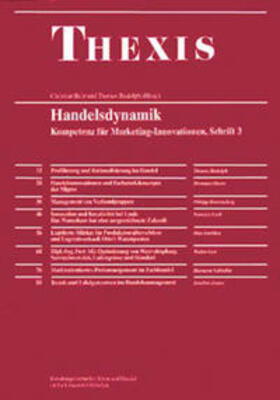 Rudolph / Hasen / Dautzenberg | Kompetenz für Marketing-Innovationen / Handelsdynamik | Buch | 978-3-908545-25-5 | sack.de