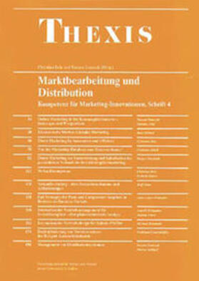 Tomczak / Gräf / Schmid |  Kompetenz für Marketing-Innovationen / Marktbearbeitung und Distribution | Buch |  Sack Fachmedien