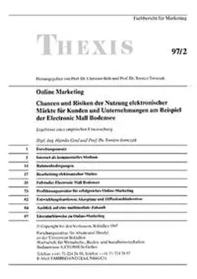 Gräf / Tomczak / Belz |  Online Marketing | Buch |  Sack Fachmedien