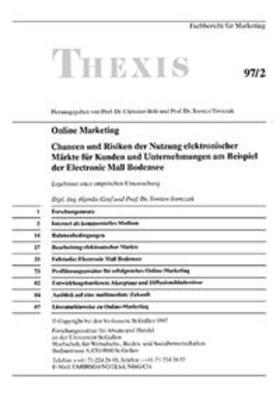 Gräf / Tomczak / Belz | Online Marketing | Buch | sack.de