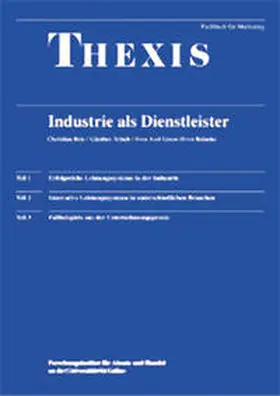 Belz / Schuh / Groos |  Industrie als Dienstleister | Buch |  Sack Fachmedien