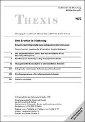 Tomczak / Reinecke / Karg | Best Practice in Marketing | Buch | 978-3-908545-44-6 | sack.de