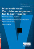 Belz / Reinhold |  Internationales Vertriebsmanagement für Industriegüter | Buch |  Sack Fachmedien