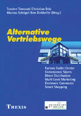 Tomczak / Belz / Schögel |  Alternative Vertriebswege | Buch |  Sack Fachmedien