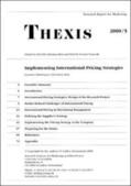 Belz / Mühlmeyer |  Implementing International Pricing Strategies | Buch |  Sack Fachmedien