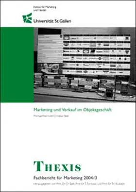 Reinhold / Belz |  Marketing und Verkauf im Objektgeschäft | Buch |  Sack Fachmedien