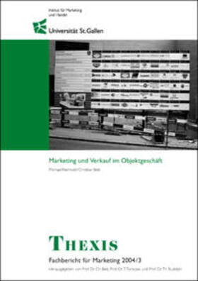Reinhold / Belz | Marketing und Verkauf im Objektgeschäft | Buch | 978-3-908545-92-7 | sack.de