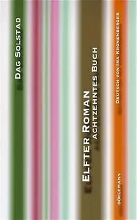 Solstad |  Elfter Roman, achtzehntes Buch | Buch |  Sack Fachmedien