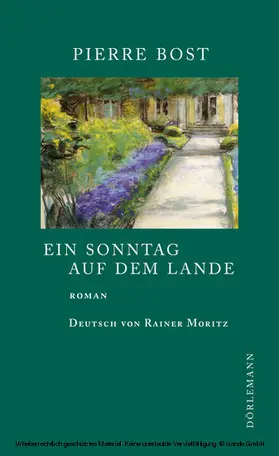 Bost |  Ein Sonntag auf dem Lande | eBook | Sack Fachmedien