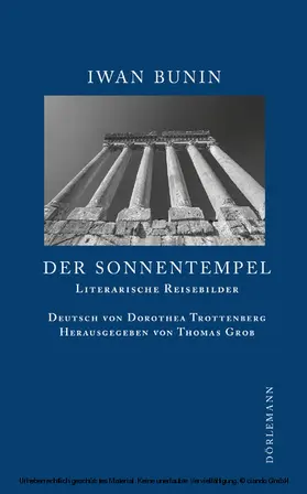Bunin / Grob |  Der Sonnentempel | eBook | Sack Fachmedien