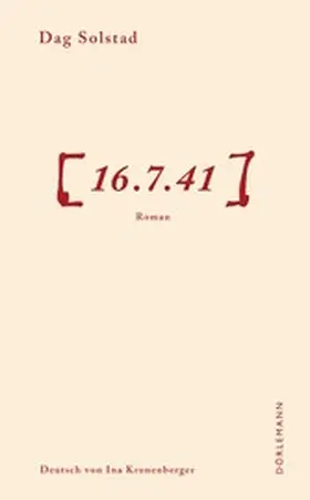 Solstad |  16.7.41 | eBook | Sack Fachmedien