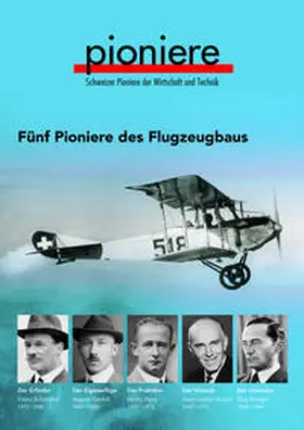 Bridel / Marzardo / Studer |  Fünf Pioniere des Flugzeugbaus | Buch |  Sack Fachmedien
